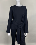 Load image into Gallery viewer, Elegance Wrap Tunic 2pc. Set #24578
